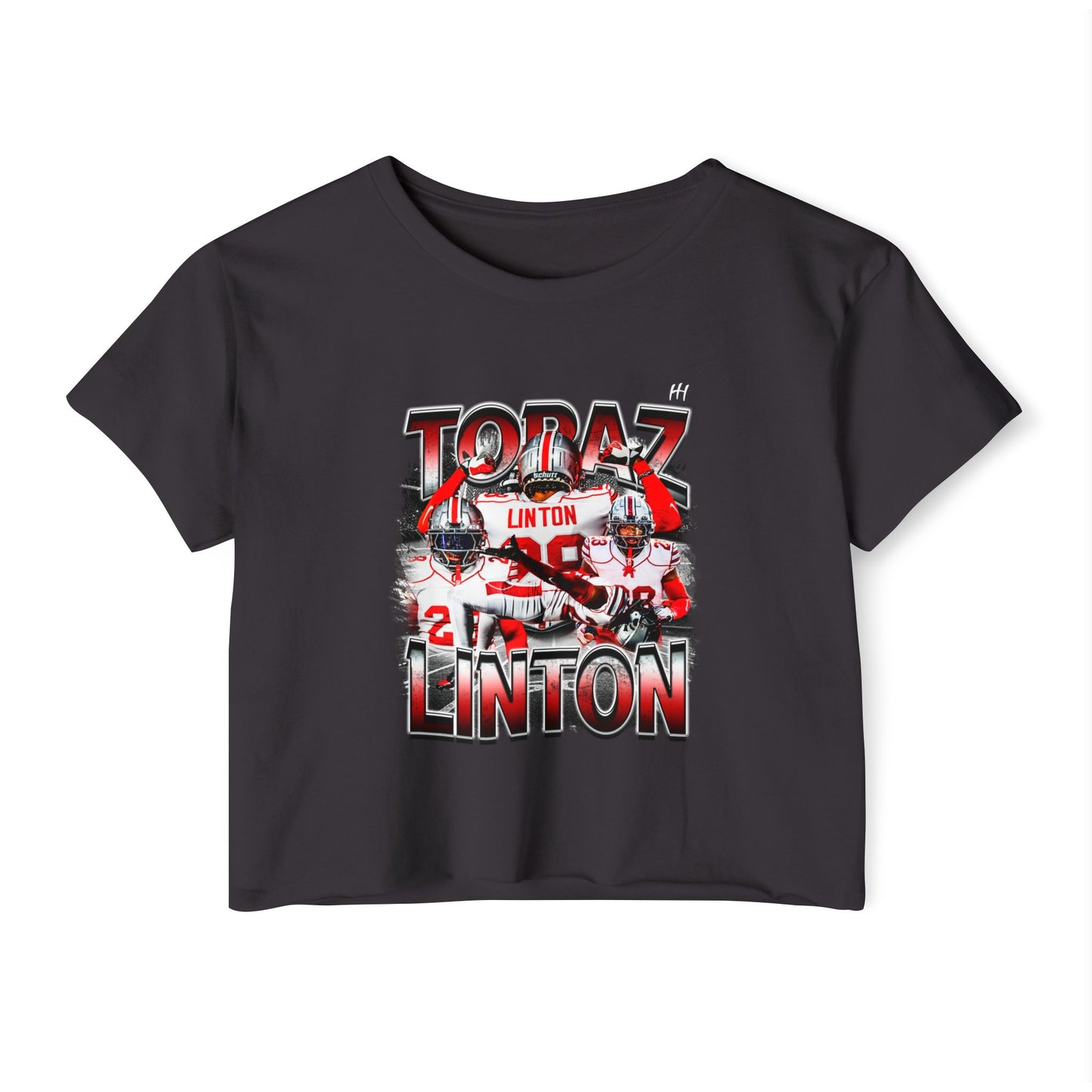Topaz Linton Crop Top