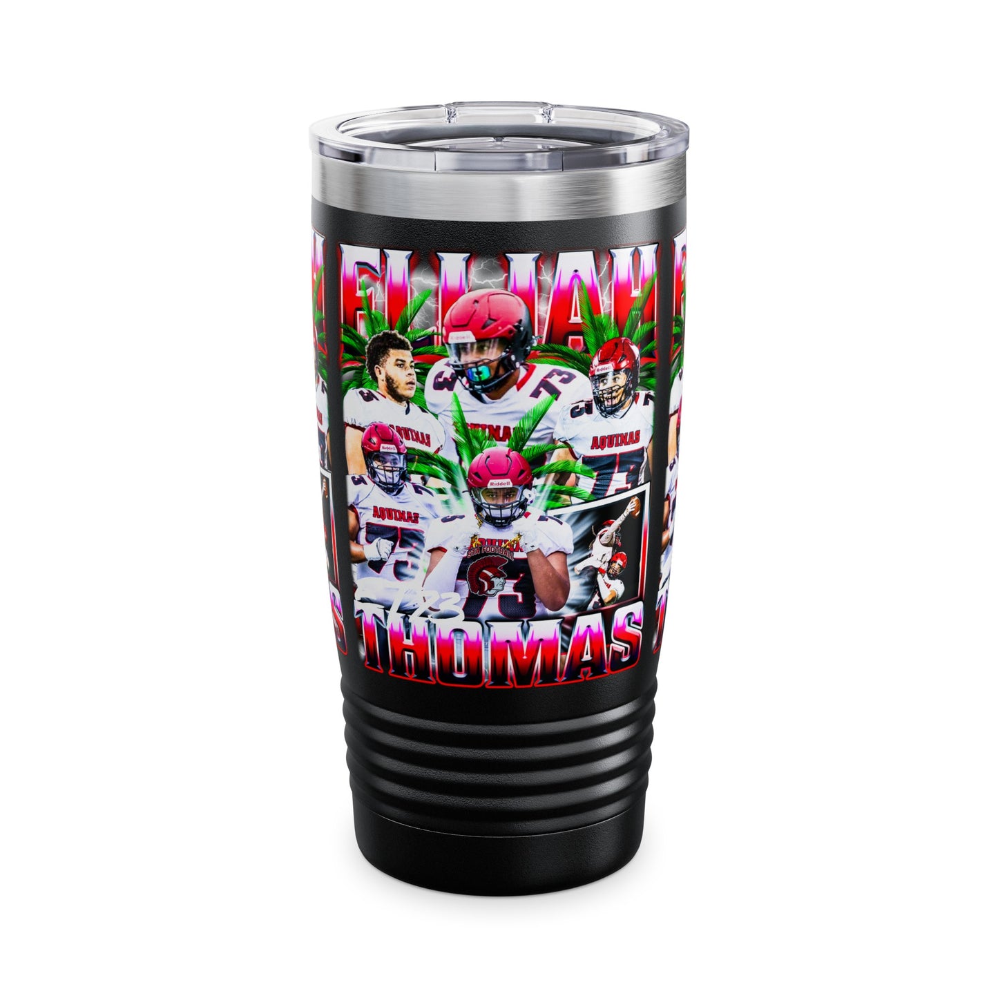 Elijah Thomas Stainless Steal Tumbler