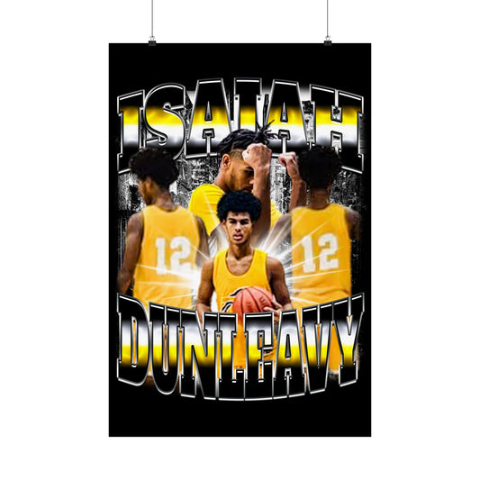 Isaiah Dunleavy Poster 24" x 36"