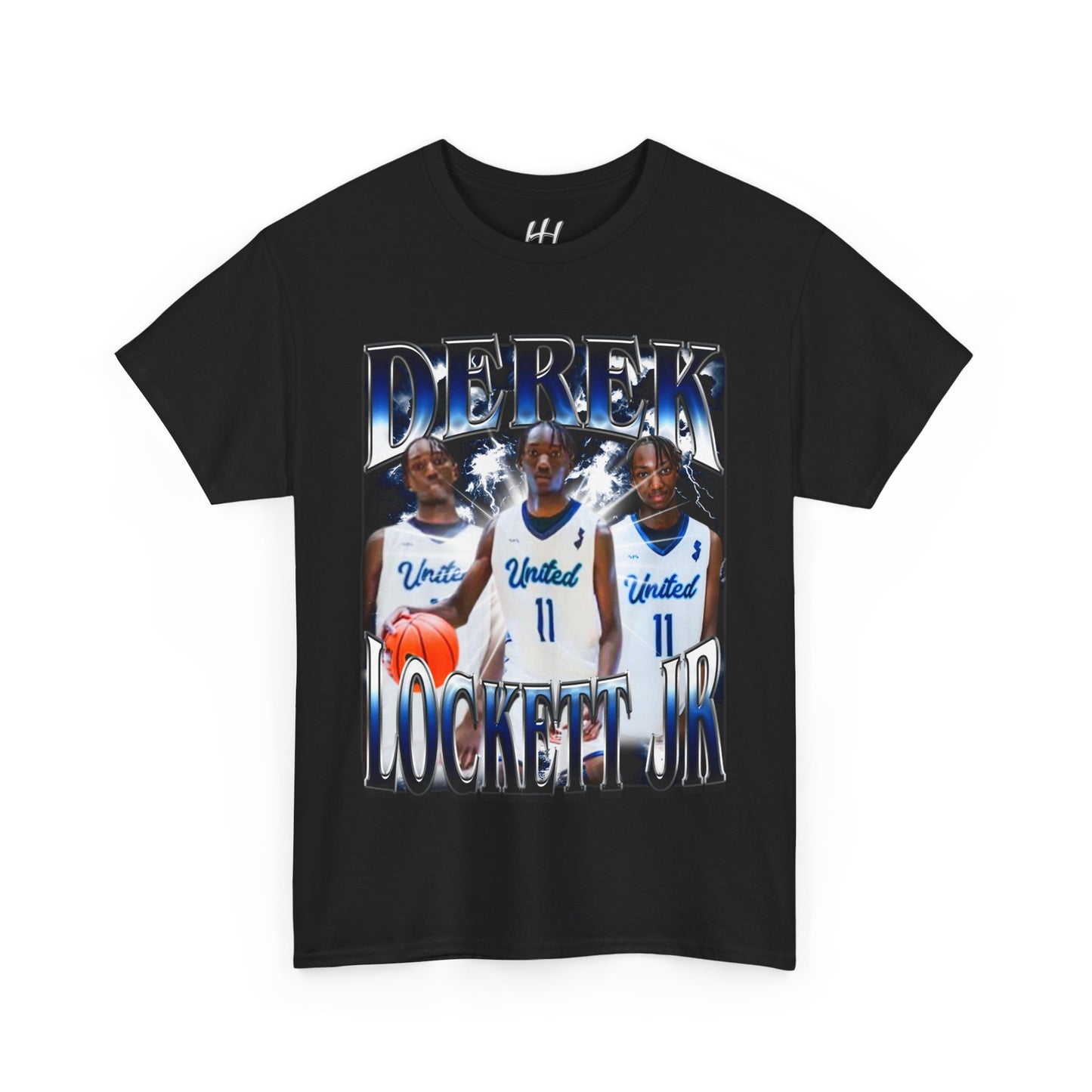 Derek Lockett Jr Heavy Cotton Tee