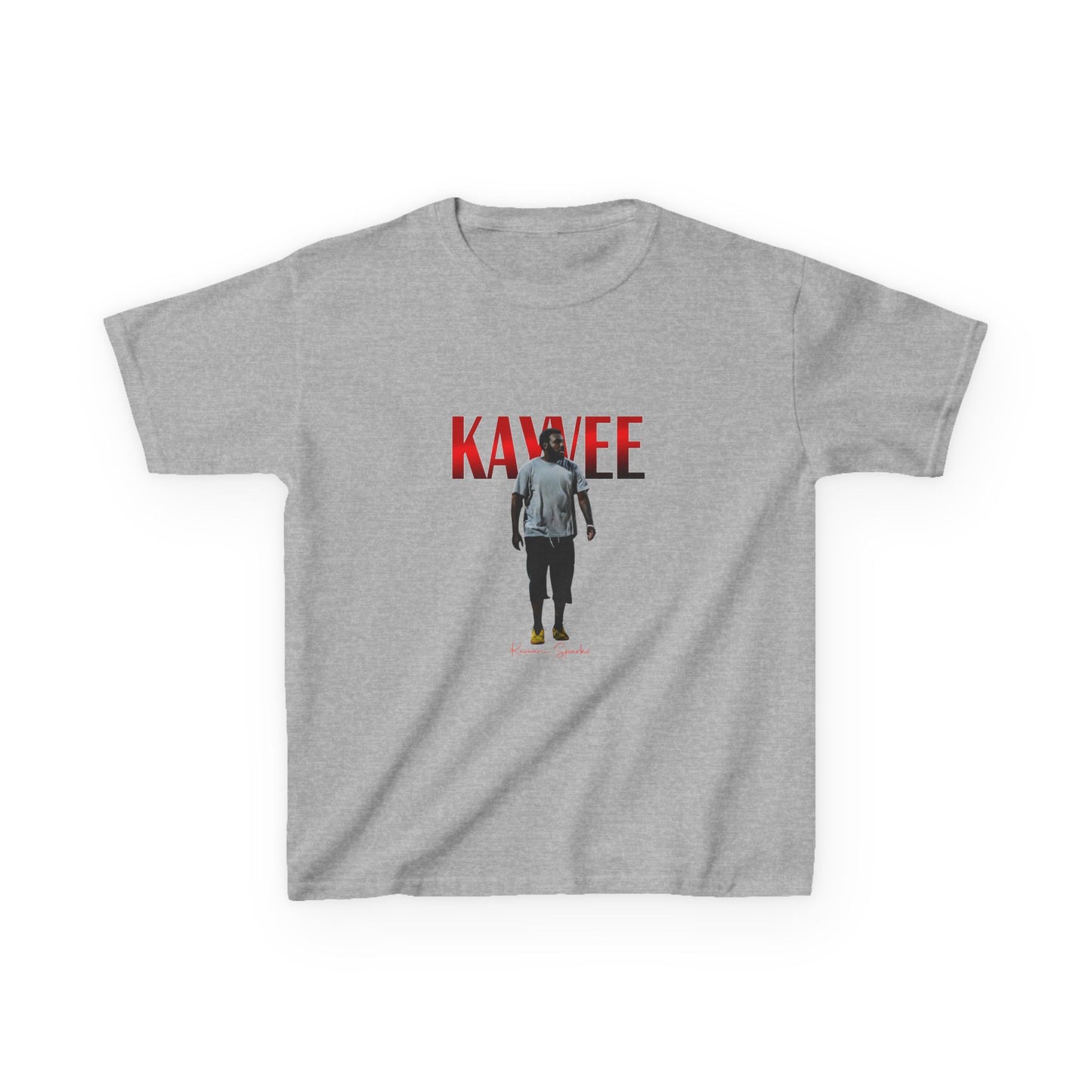 Kevian Sparks Youth Heavy Cotton Tee