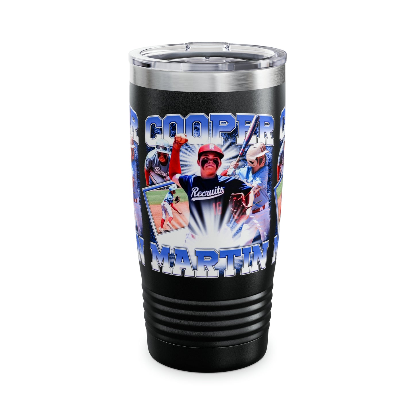 Cooper Martin Stainless Steel Tumbler