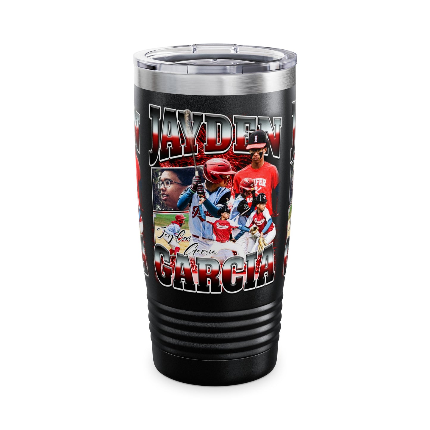 Jayden Garcia Stainless Steal Tumbler