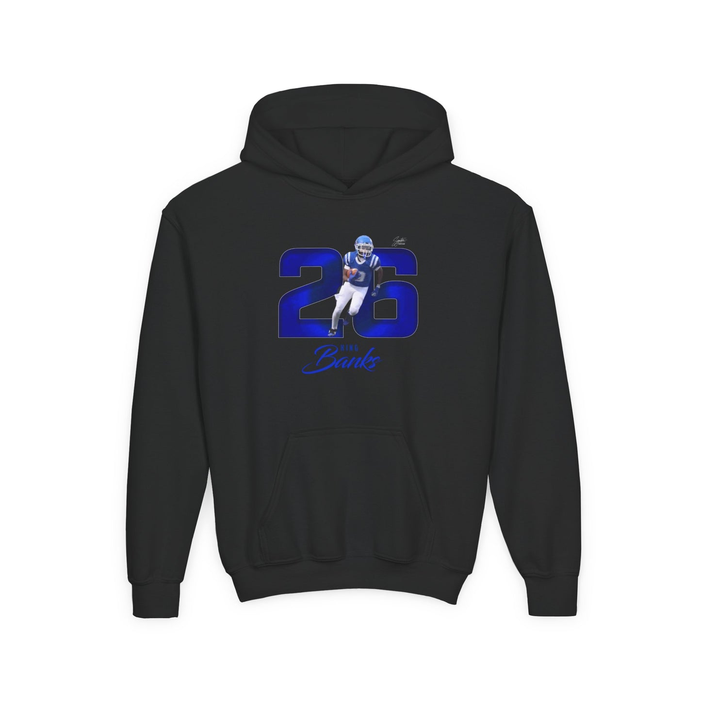 King Banks Youth Hoodie