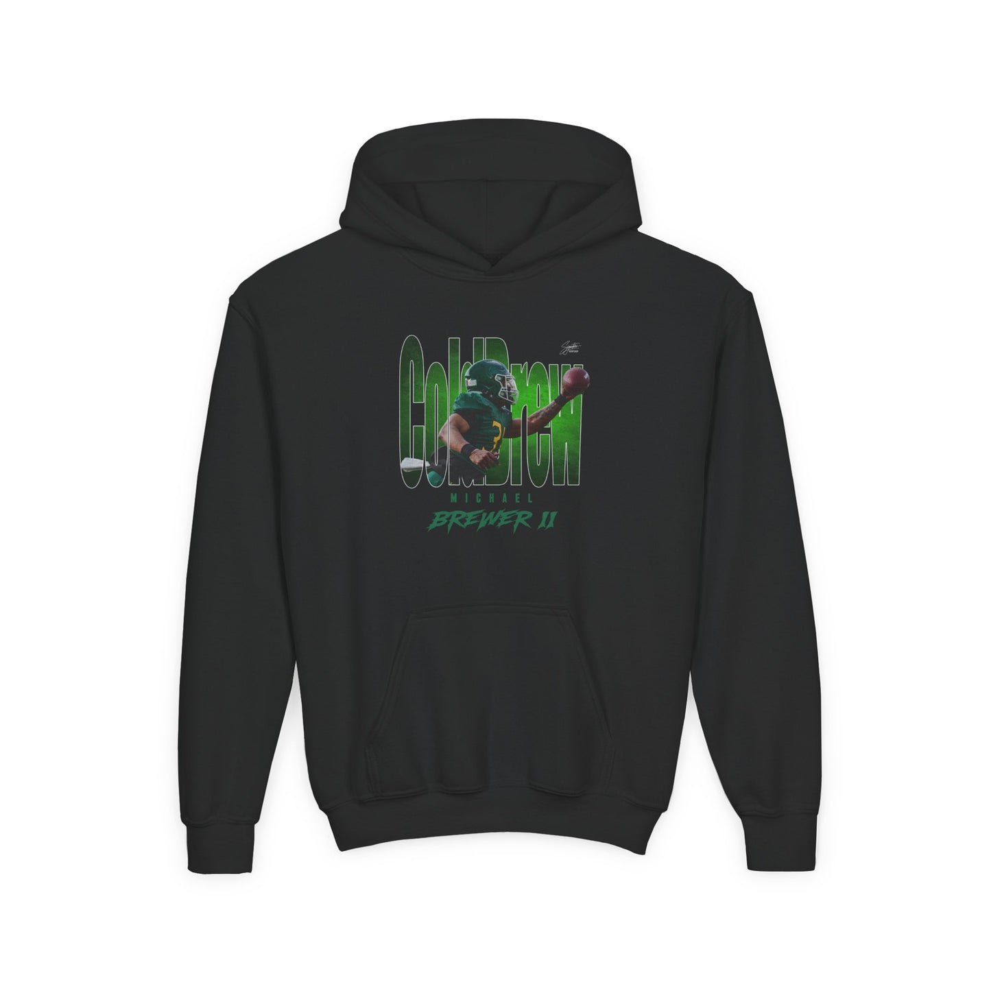 Michael Brewer II Youth Hoodie