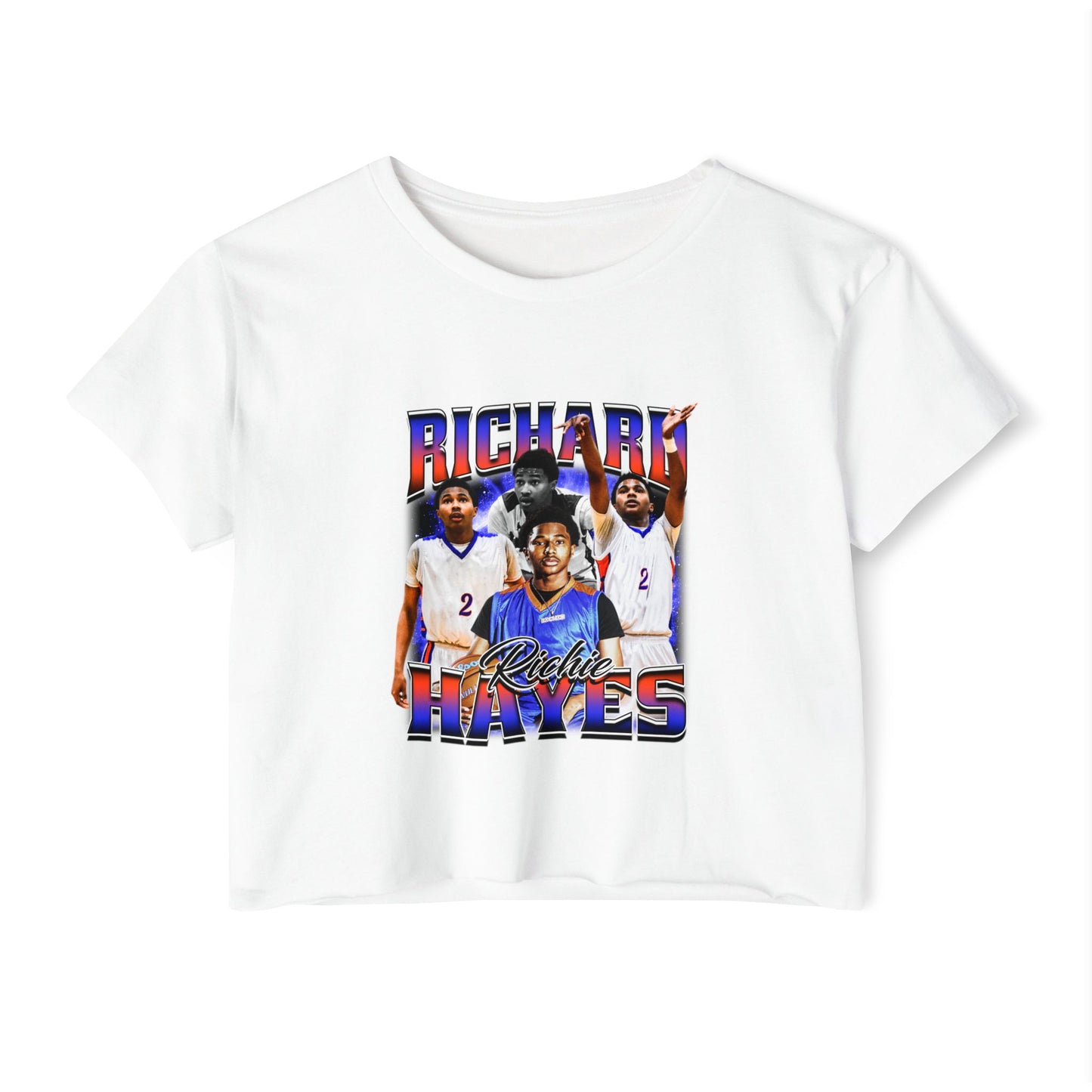 RICHARD HAYES Crop Top