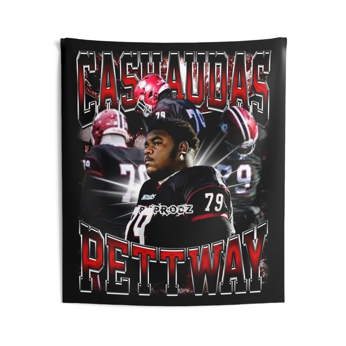Cashaudas Pettway Tapestry 50” x 60”