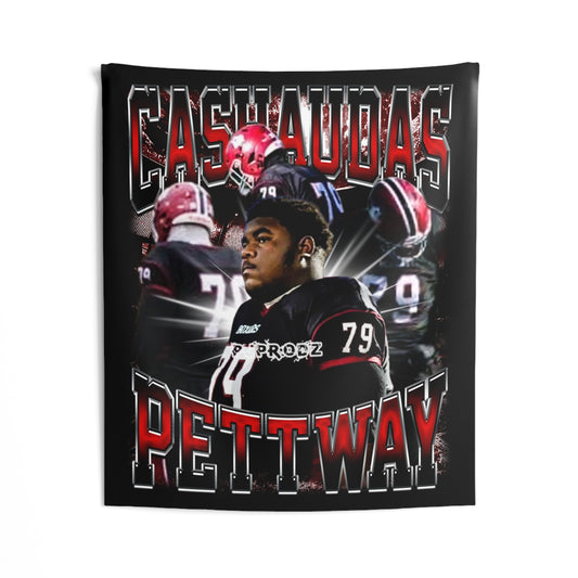 Cashaudas Pettway Tapestry 50” x 60”