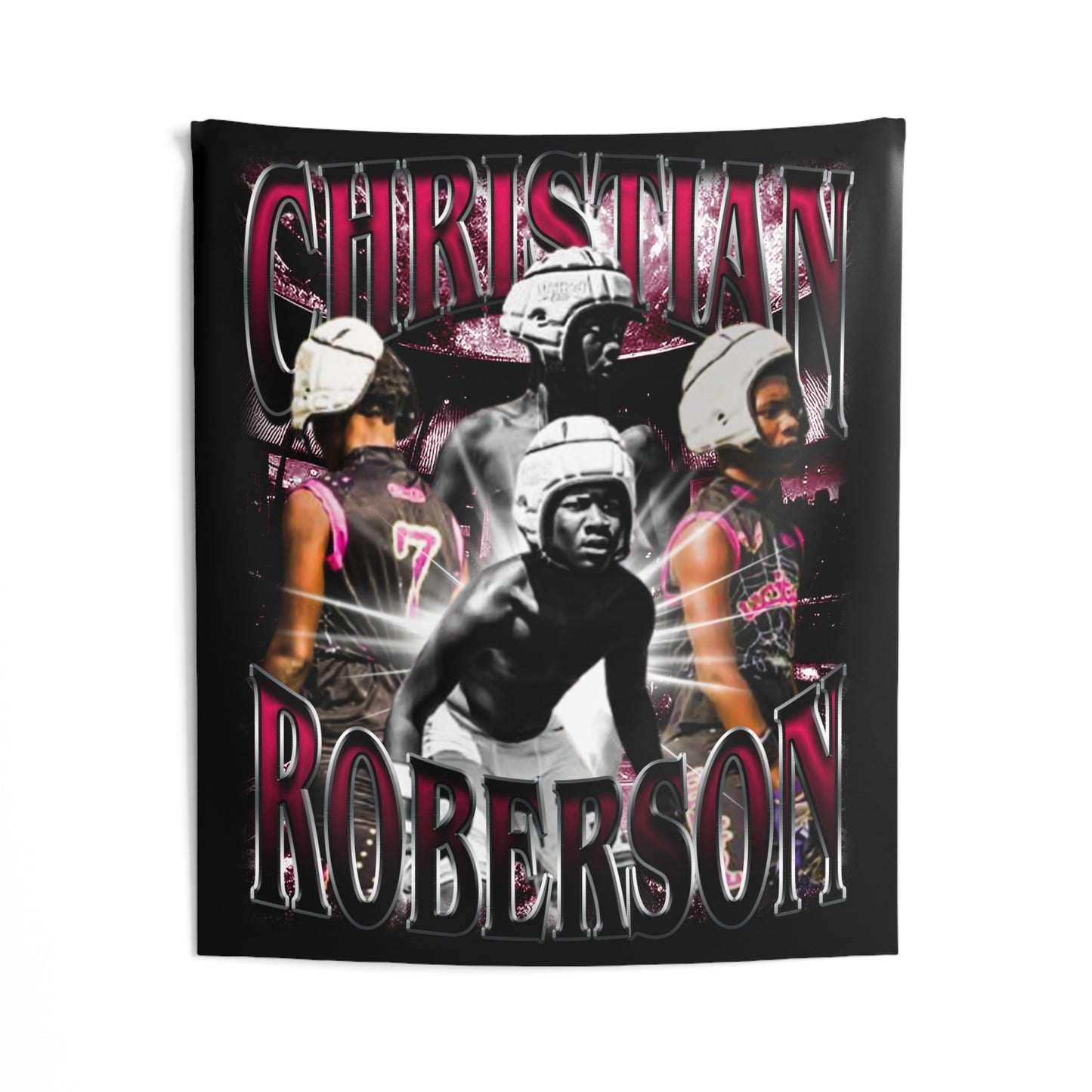 Christian Roberson Tapestry 50” x 60”