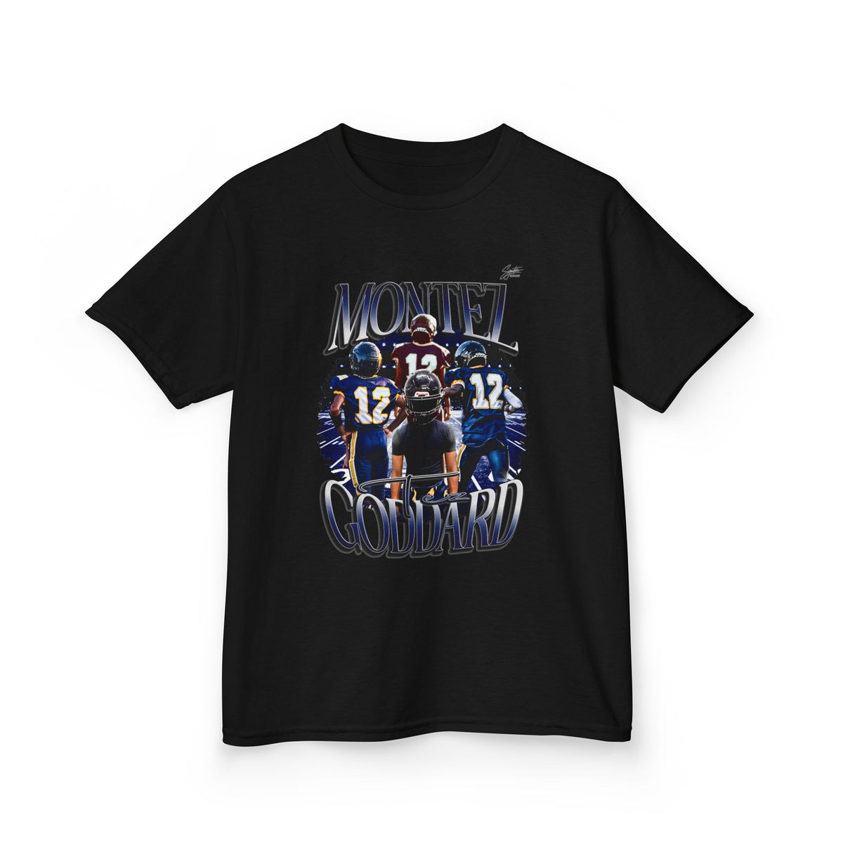 Montez Goddard Youth Heavy Cotton Tee