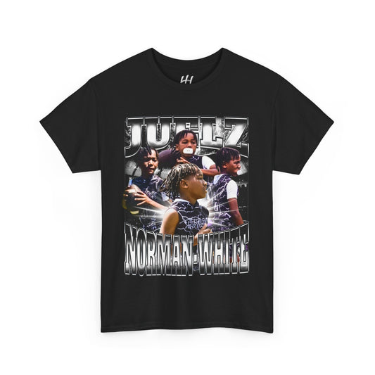 Julez Norman-White Heavy Cotton Tee