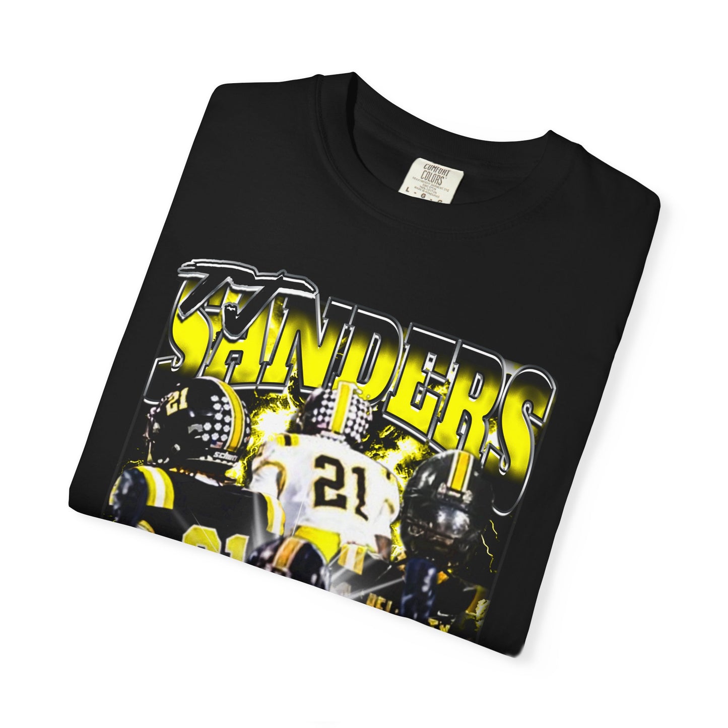 Tj Sanders Heavyweight Premium Tee