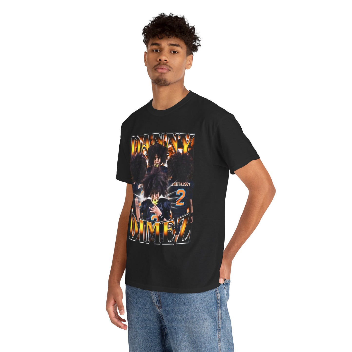 Danny Dimez Heavy Cotton Tee