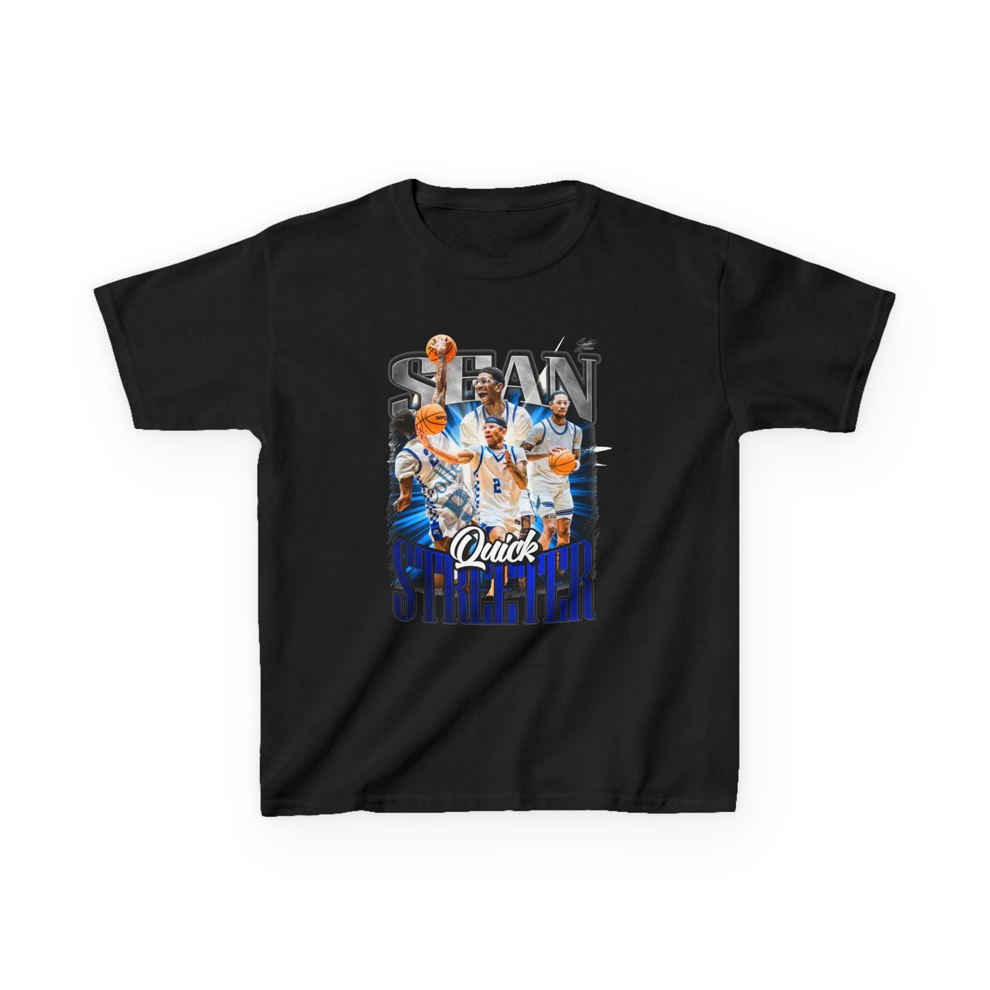 Sean Quick-Streeter Youth Heavy Cotton Tee
