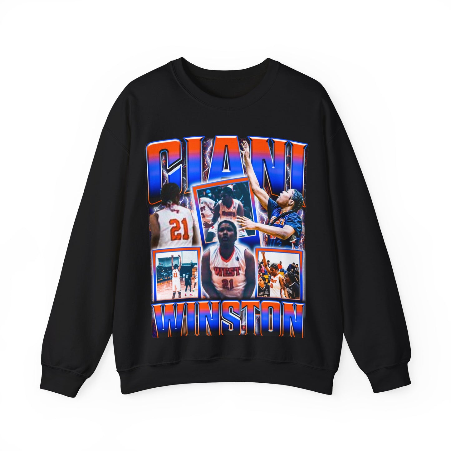 Ciani Winston Crewneck Sweatshirt