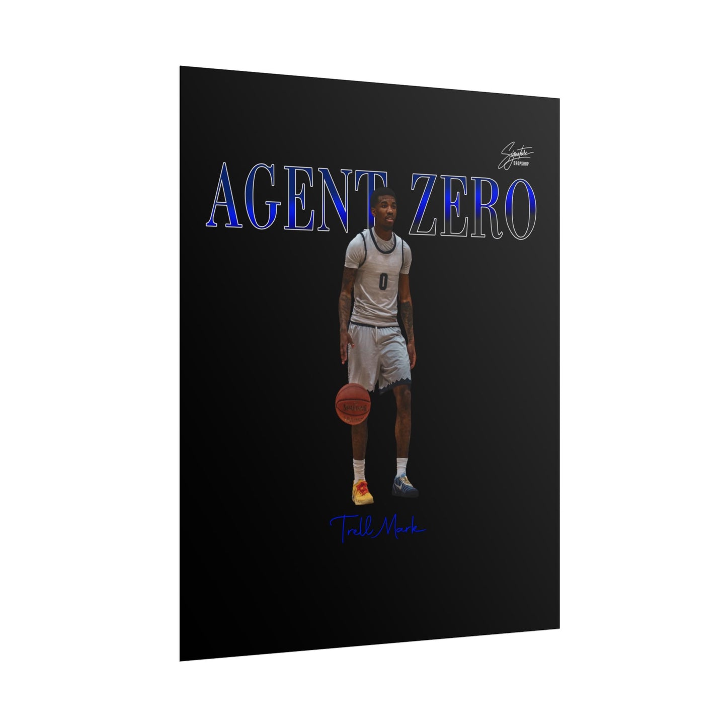 Trell Mark Poster