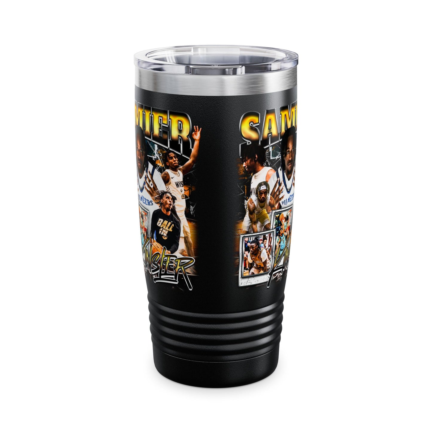 Samier Kinsler Stainless Steel Tumbler