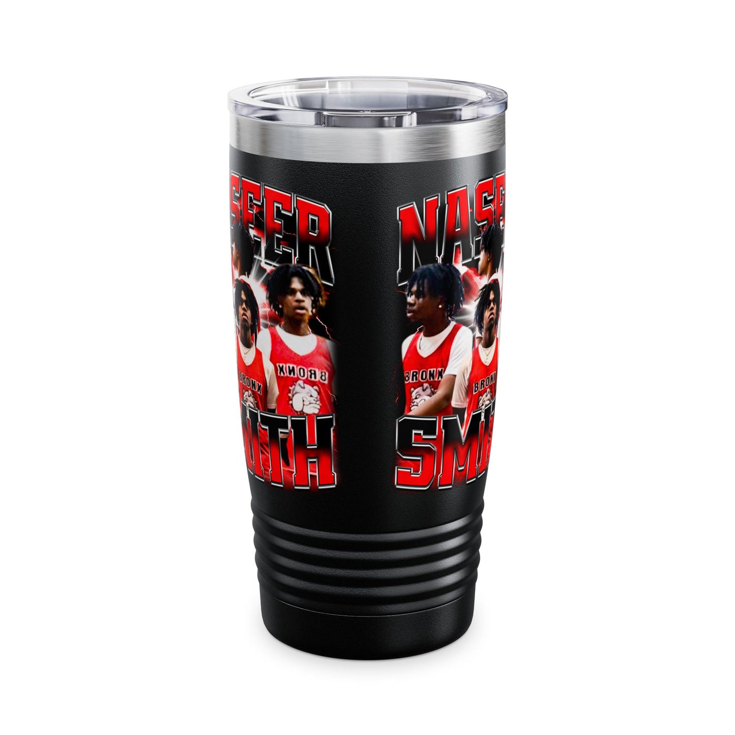 Naseer Smith Stainless Steal Tumble