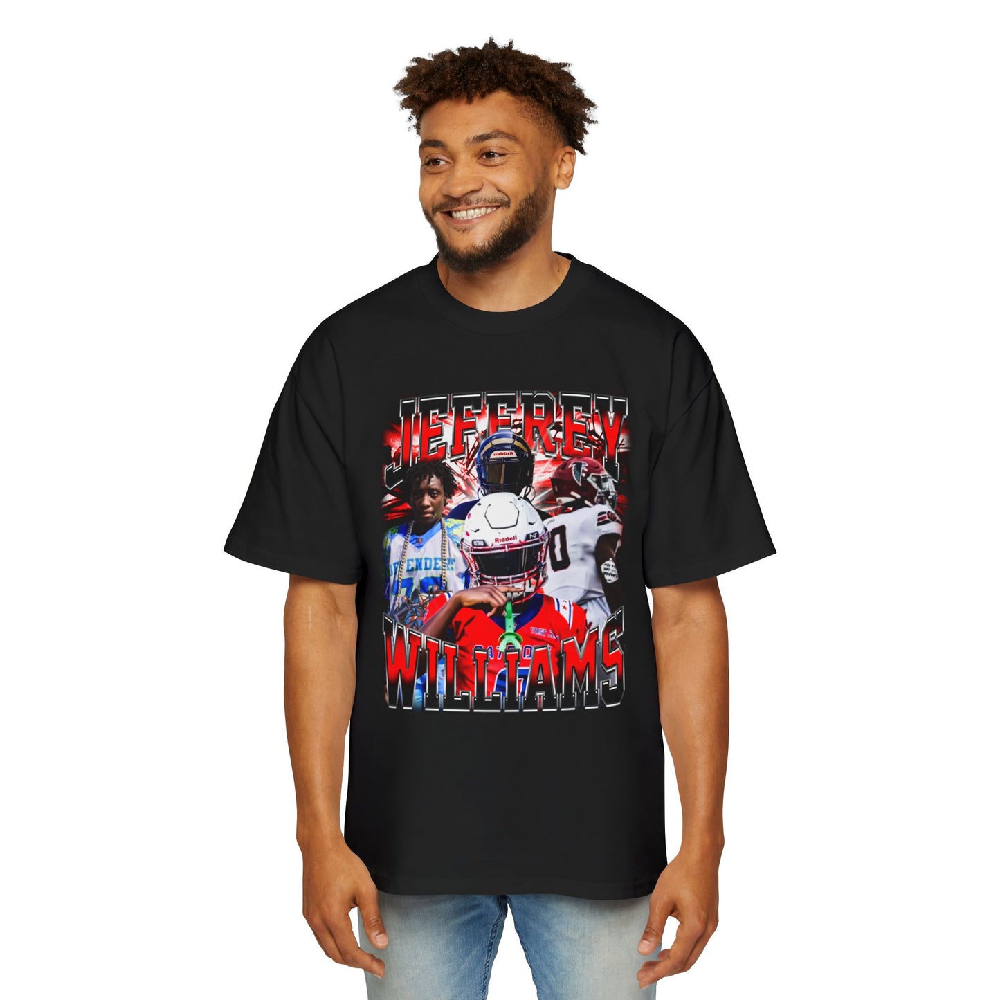 Jeffrey Williams Oversized Retro Tee