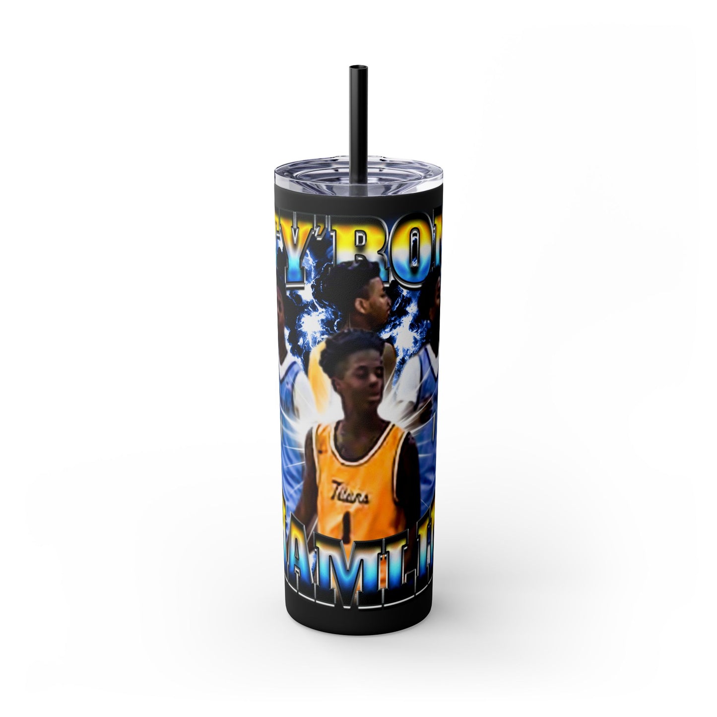 Ty’ron Hamlin Stainless Steal Tumbler