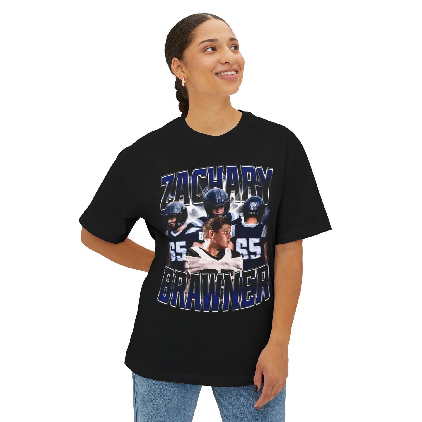 Zachary Brawner Oversized Vintage Tee