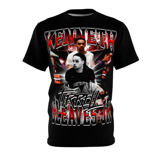 Kenneth Tirrell Gleaves Jr Vintage Full Print Tee