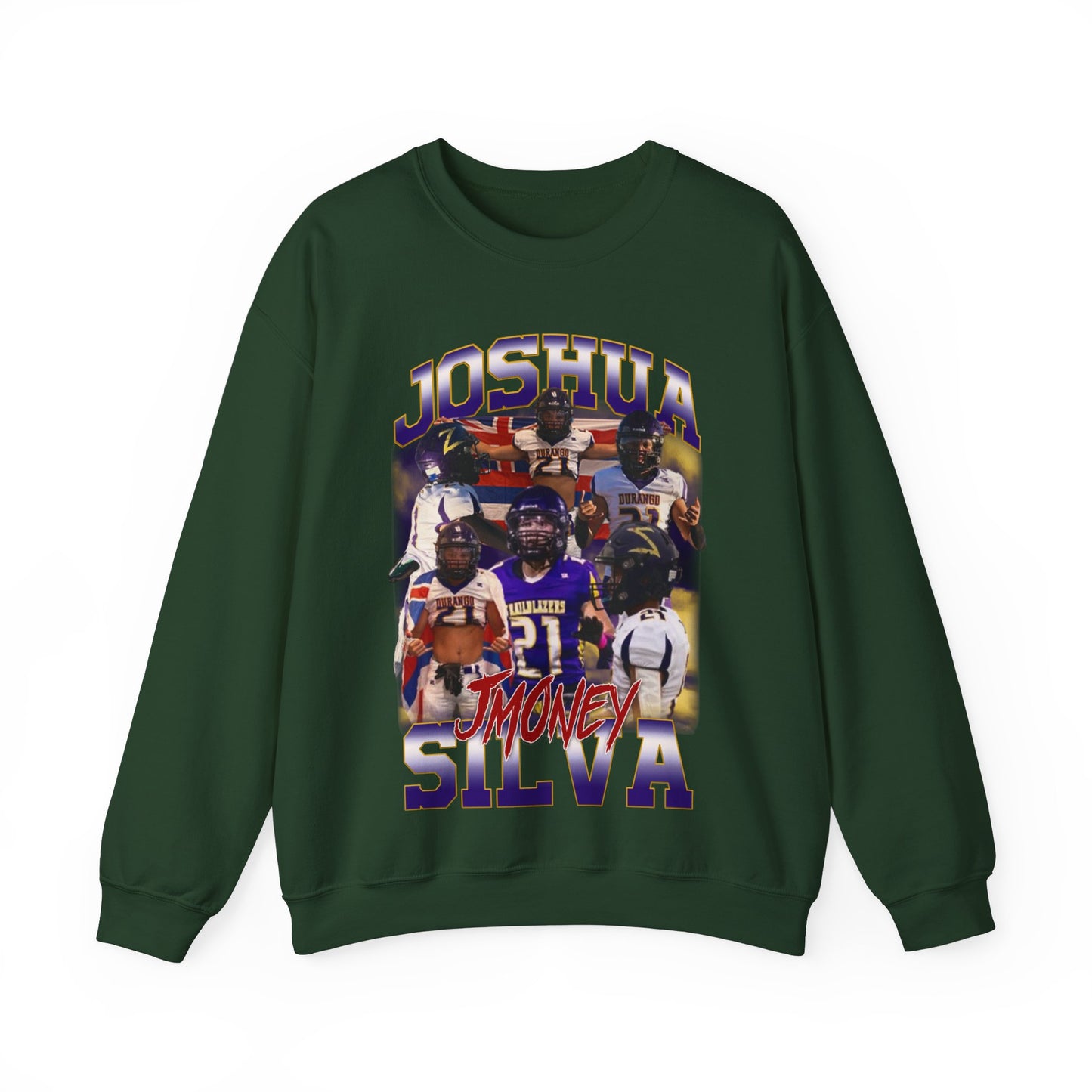 Joshua Silva Crewneck Sweatshirt