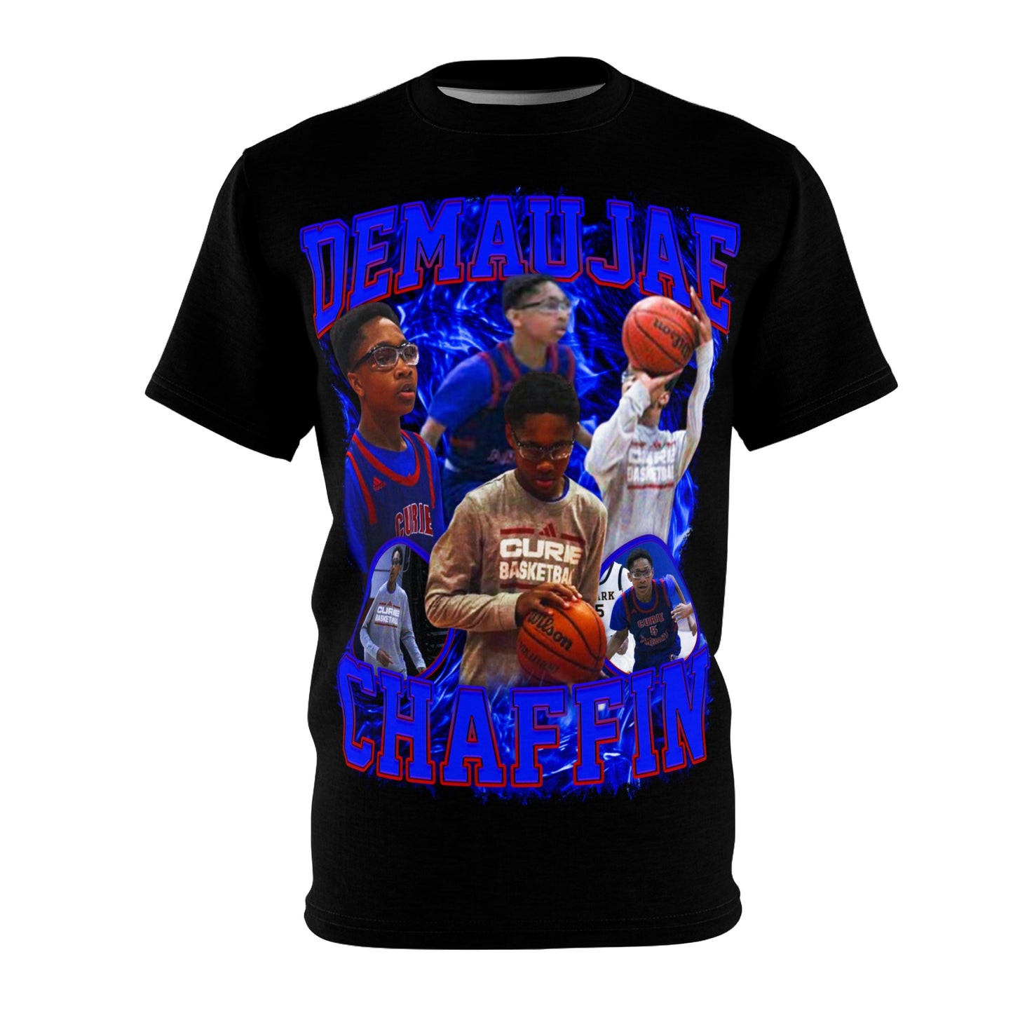 Demaujae Chaffin Vintage Full Print Tee