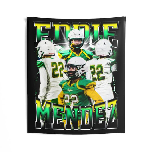 Eddie Mendez Tapestry 50” x 60”