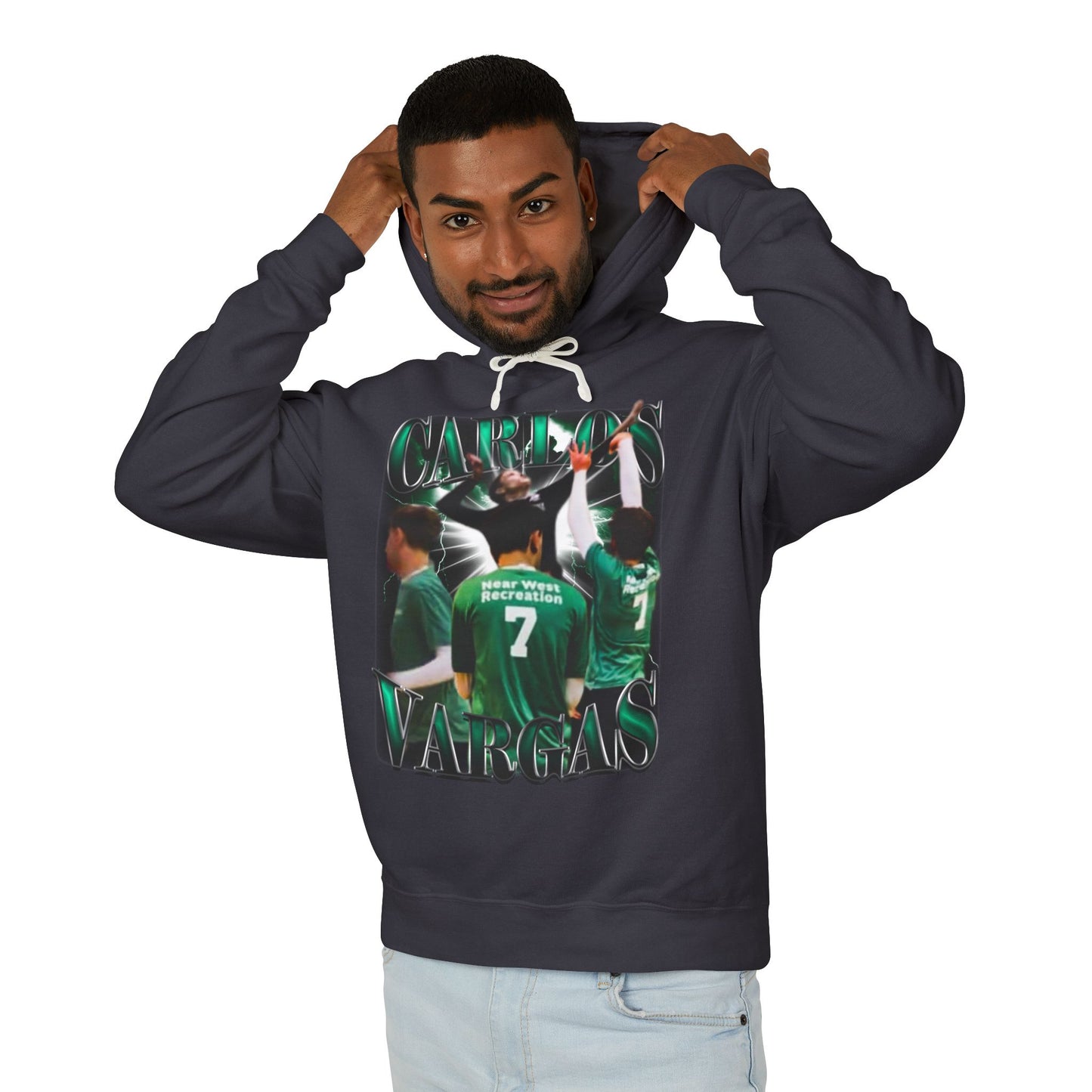Carlos Vargas Hoodie