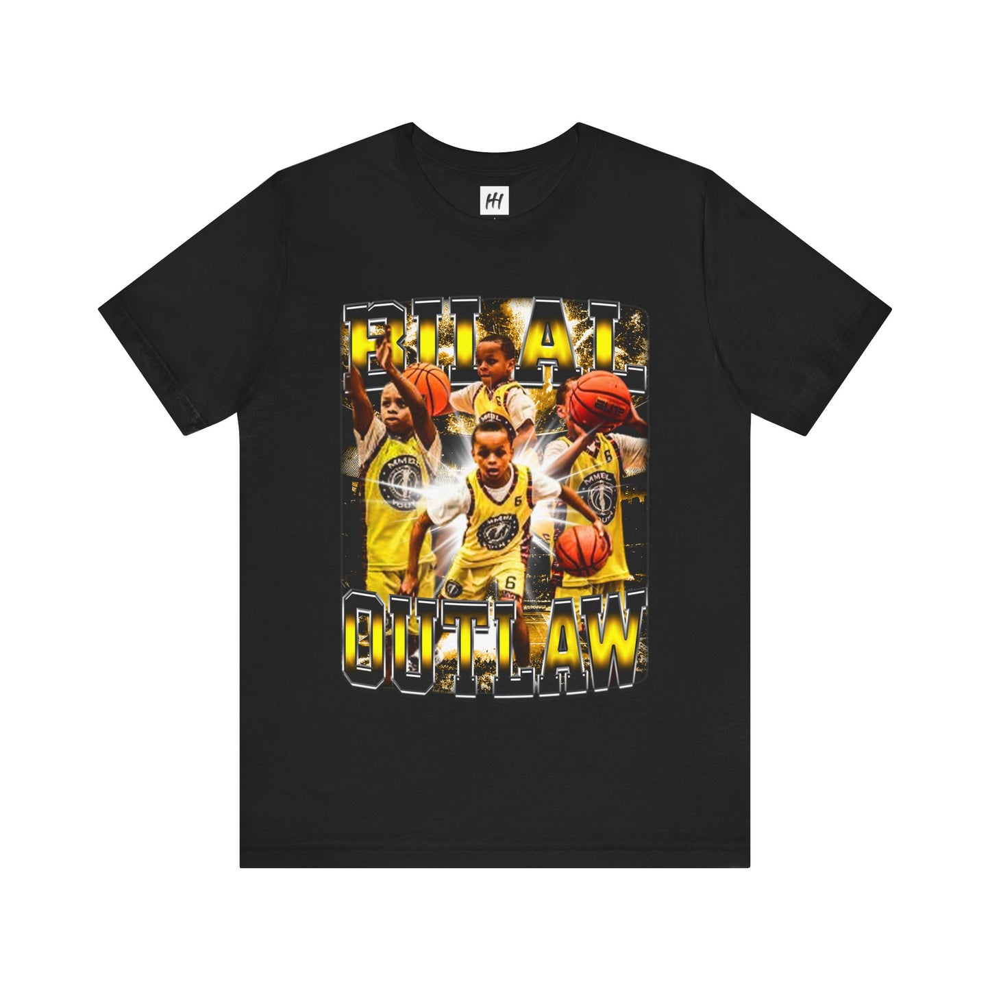 Bilal Outlaw Heavy Cotton Tee