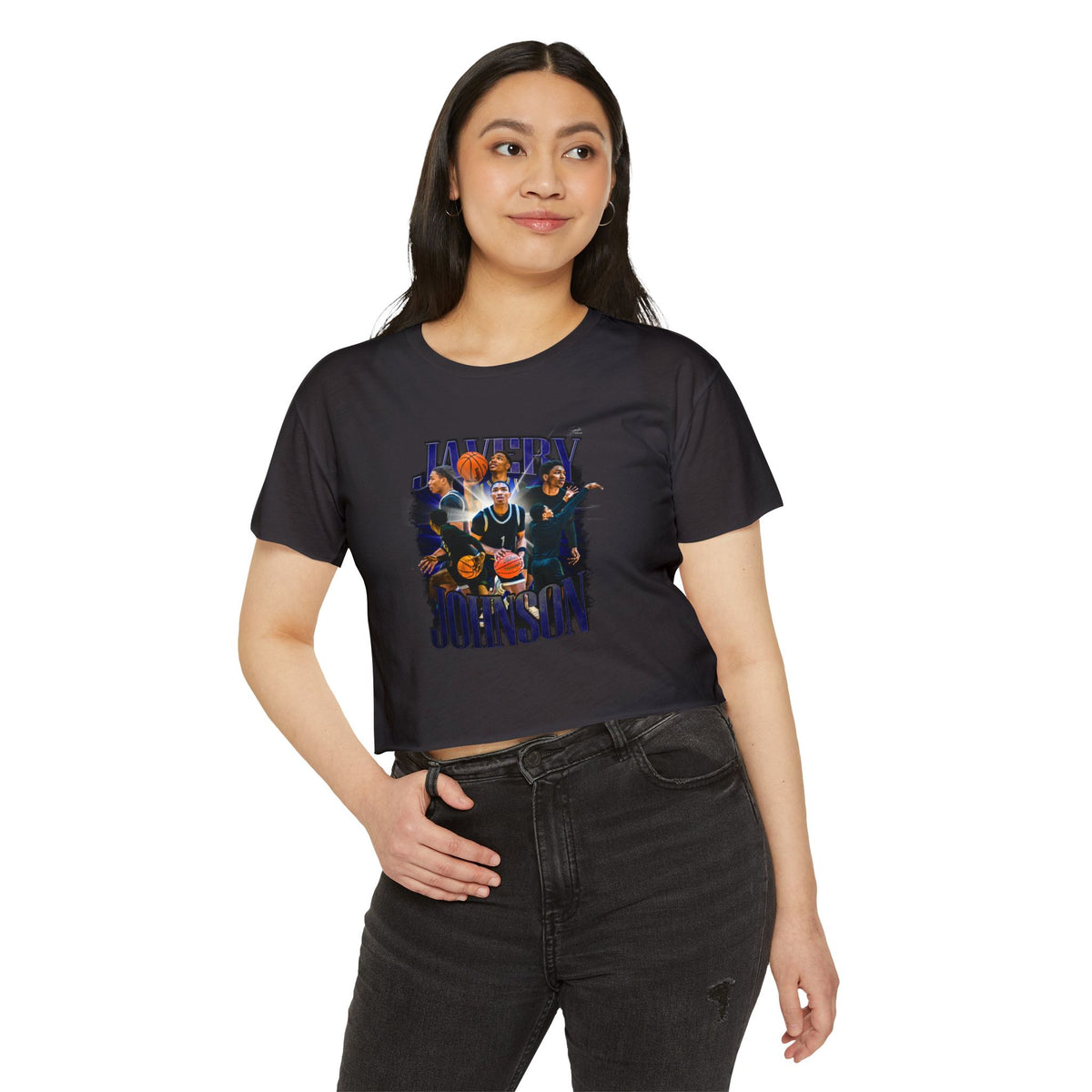 Javery Johnson Crop Top