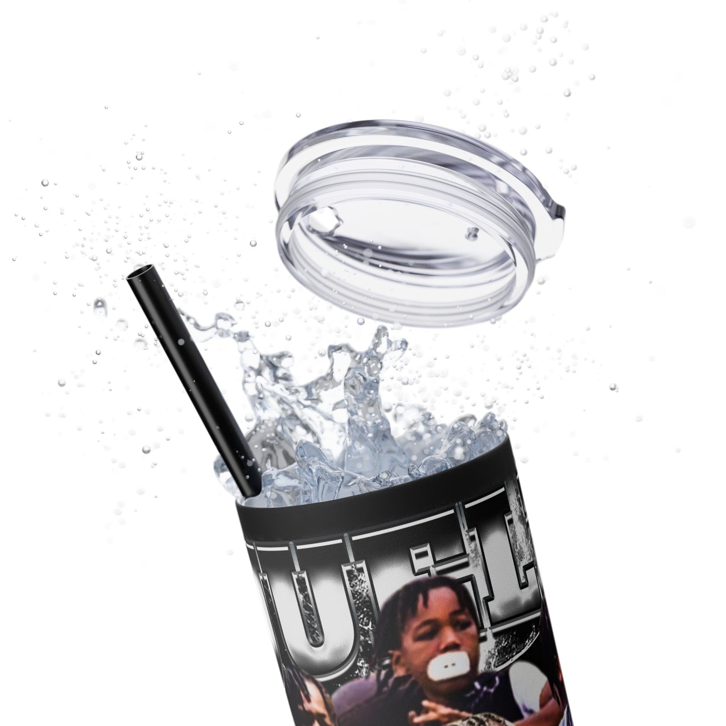 Julez Norman-White Stainless Steal Tumbler