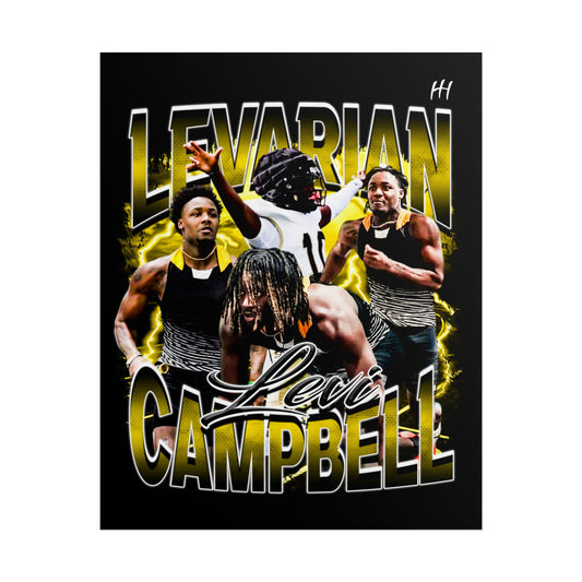 Levarian Campbell Poster