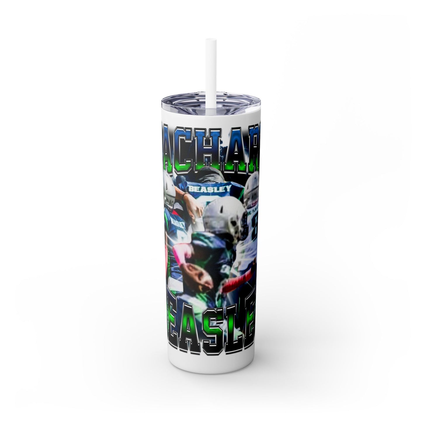 Zachary Beasley Stainless Steal Tumbler