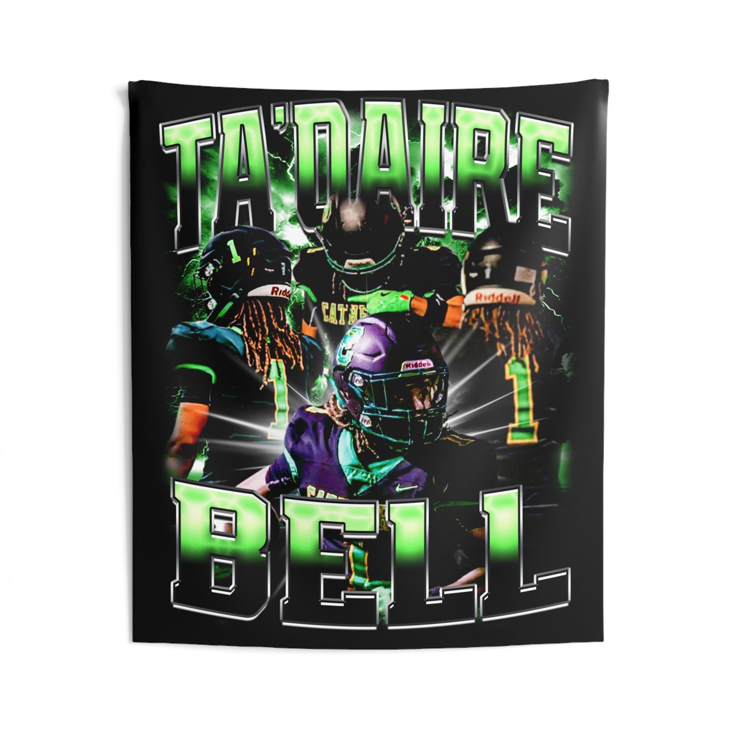 Ta'qaire Bell Tapestry 50” x 60”