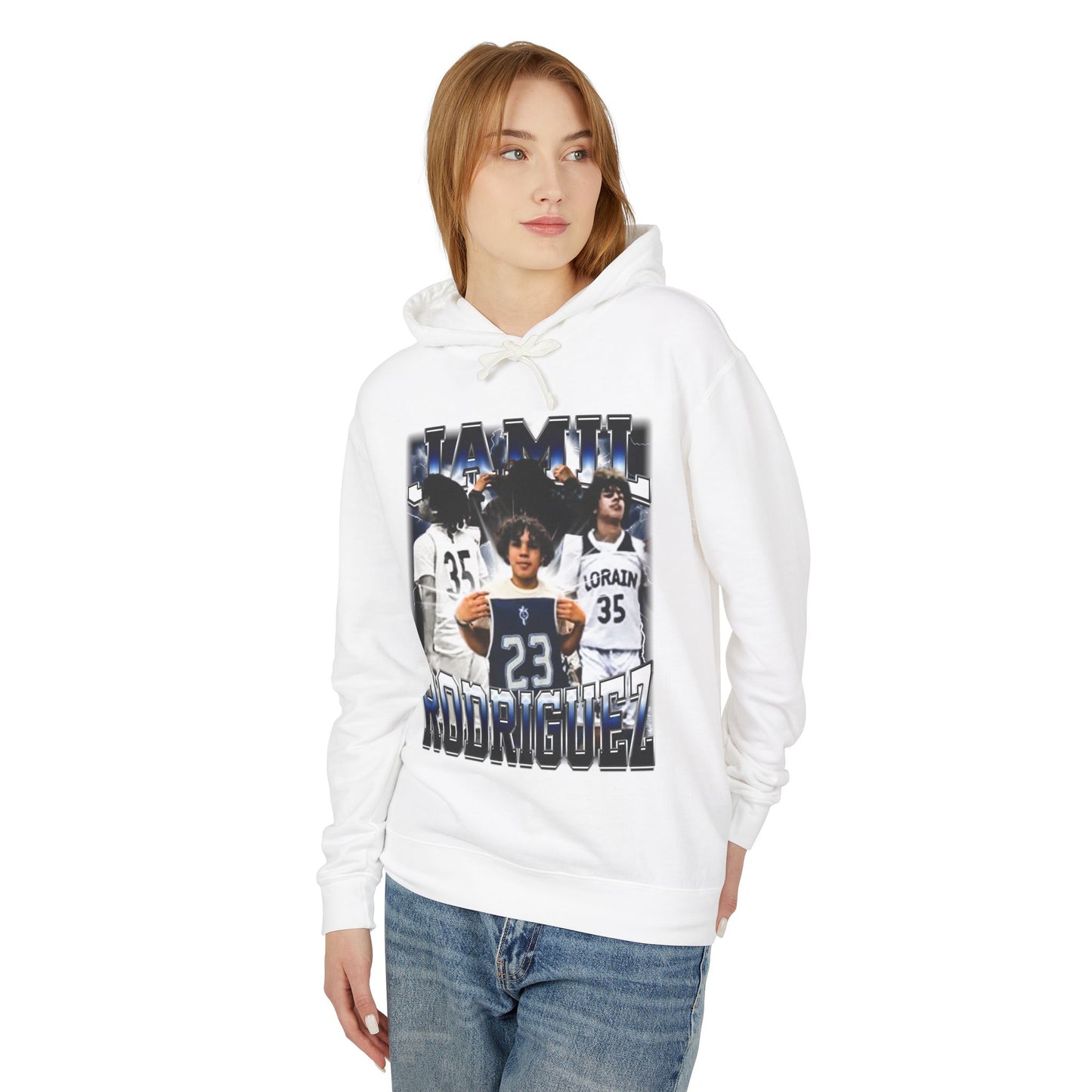 Jamil Rodriguez Hoodie