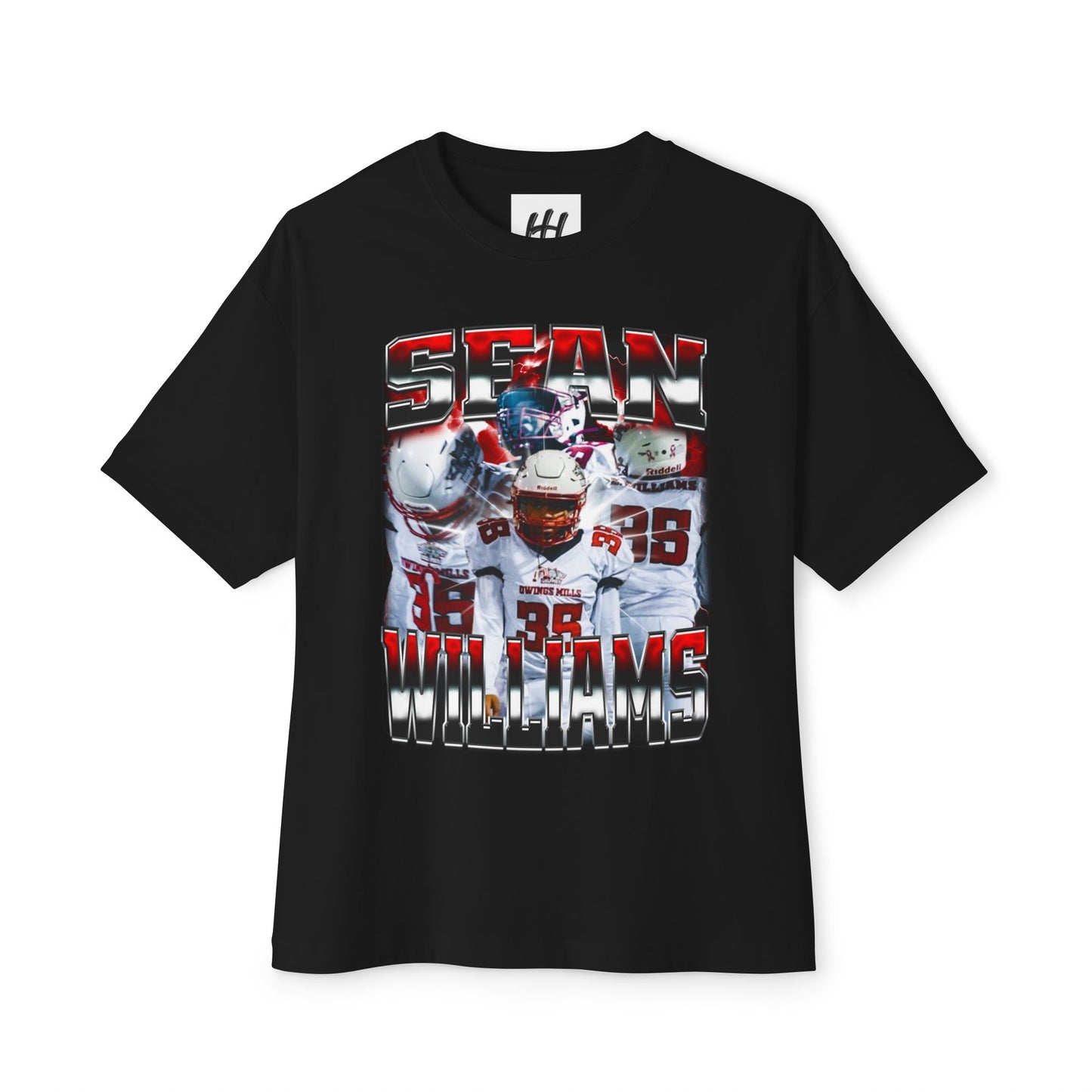Sean Williams Oversized Tee