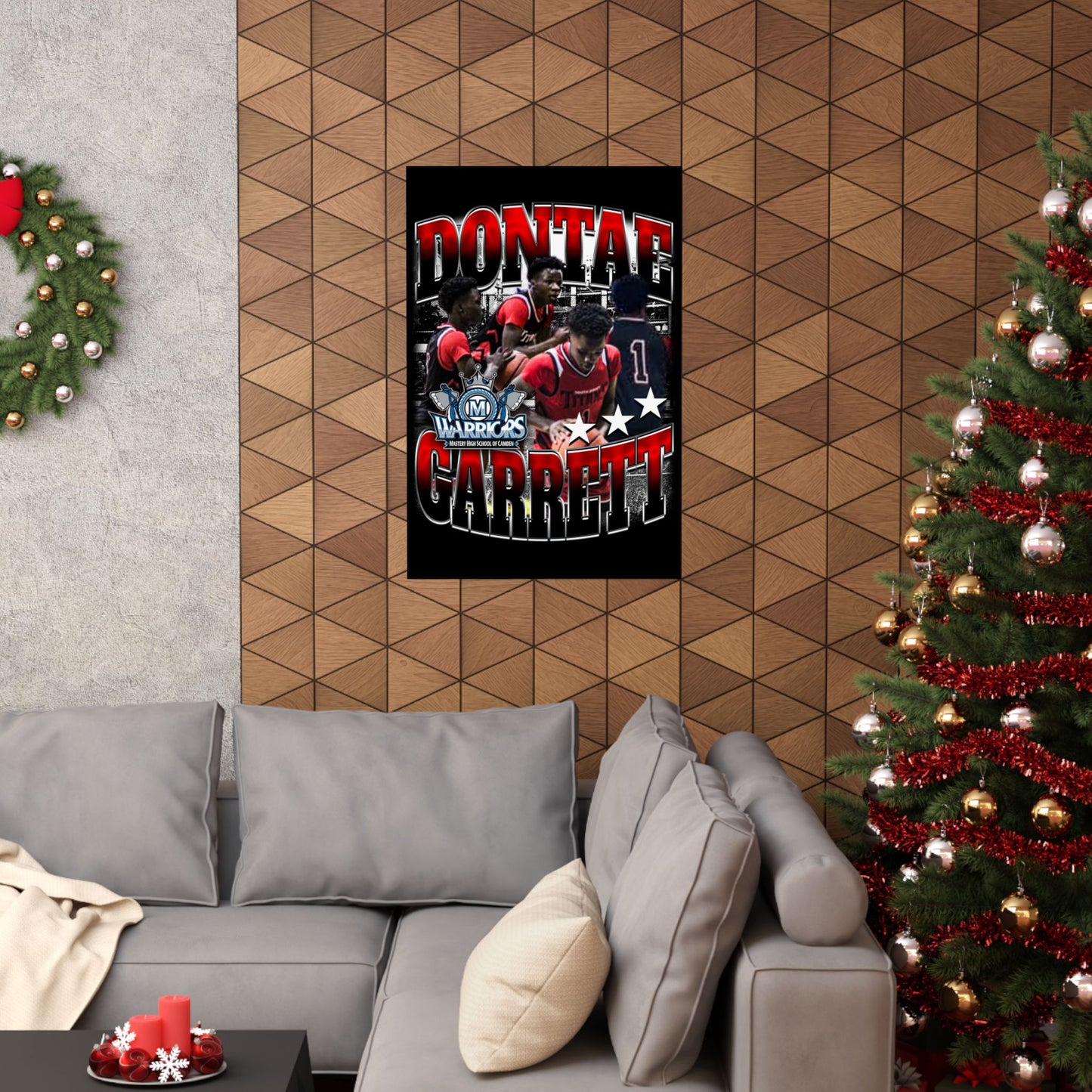 Dontae Garrett Poster 24" x 36"