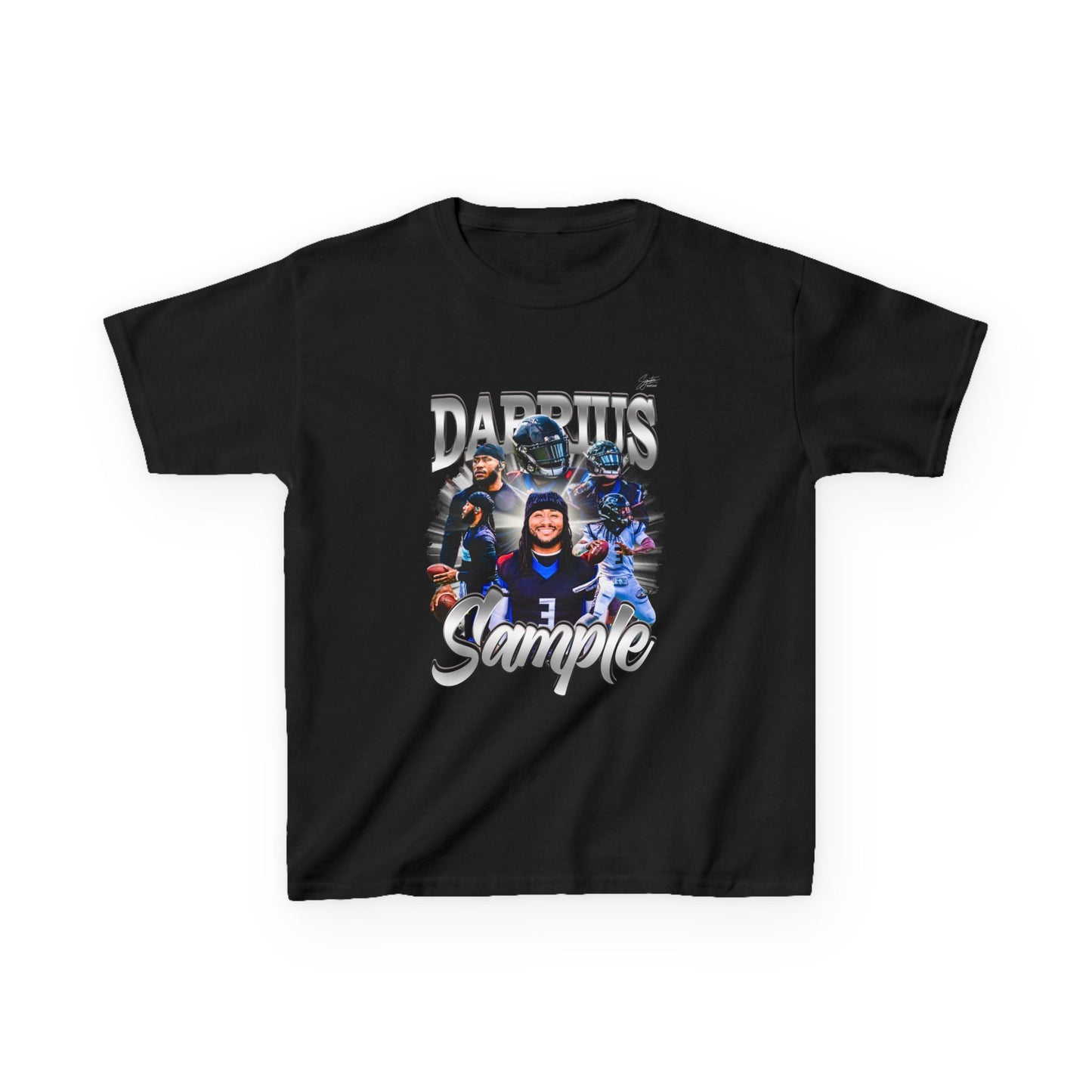 Darrius Sample Youth Heavy Cotton Tee