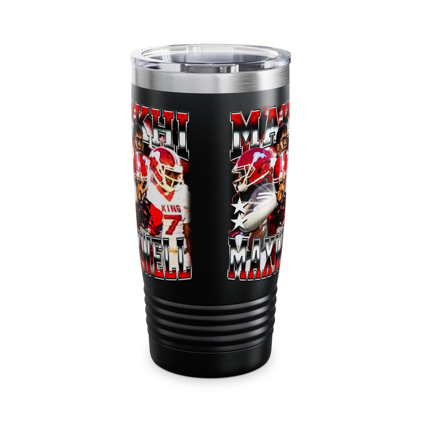 Makhi Maxwell Stainless Steal Tumbler