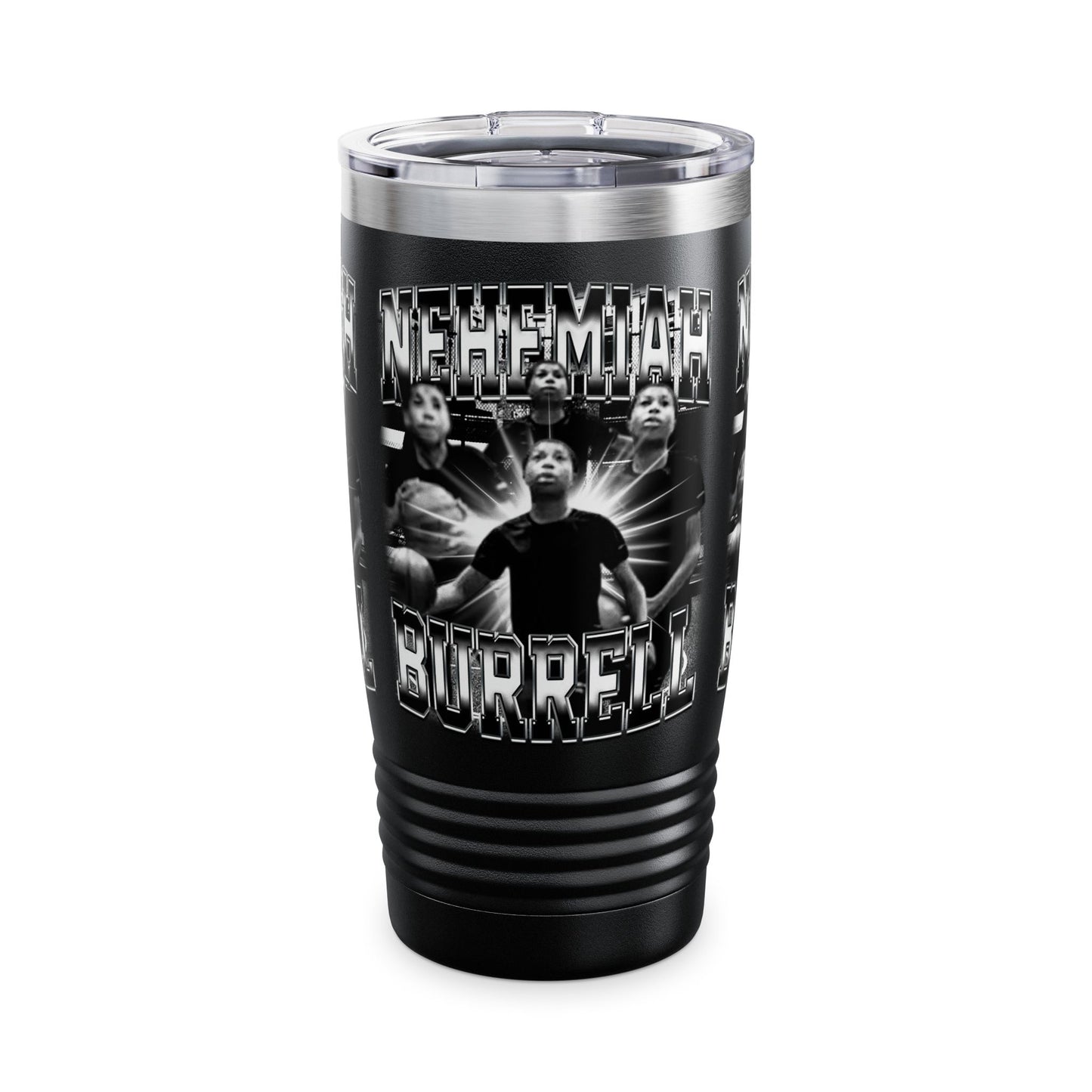 Nehemiah Burrell Stainless Steal Tumbler