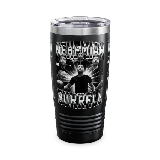 Nehemiah Burrell Stainless Steal Tumbler