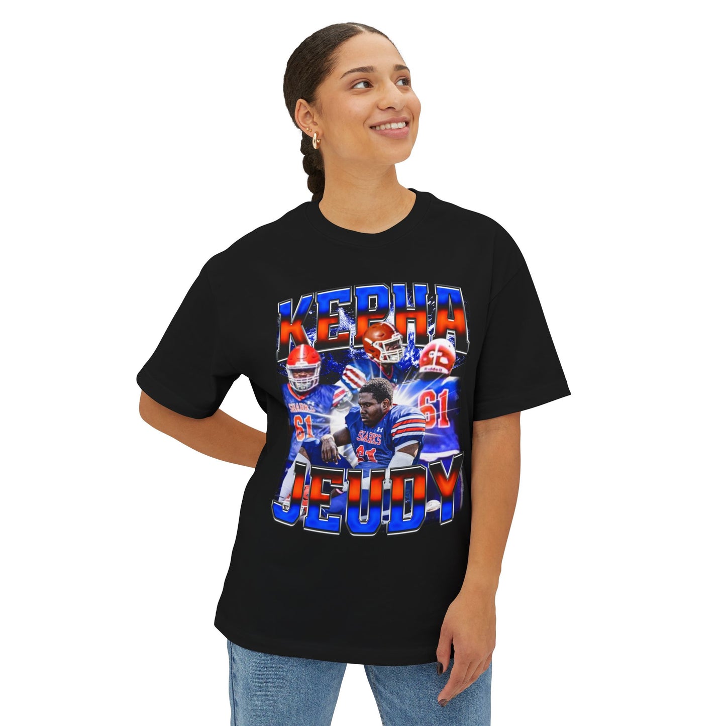 Kepha Jeudy Oversized Vintage Tee