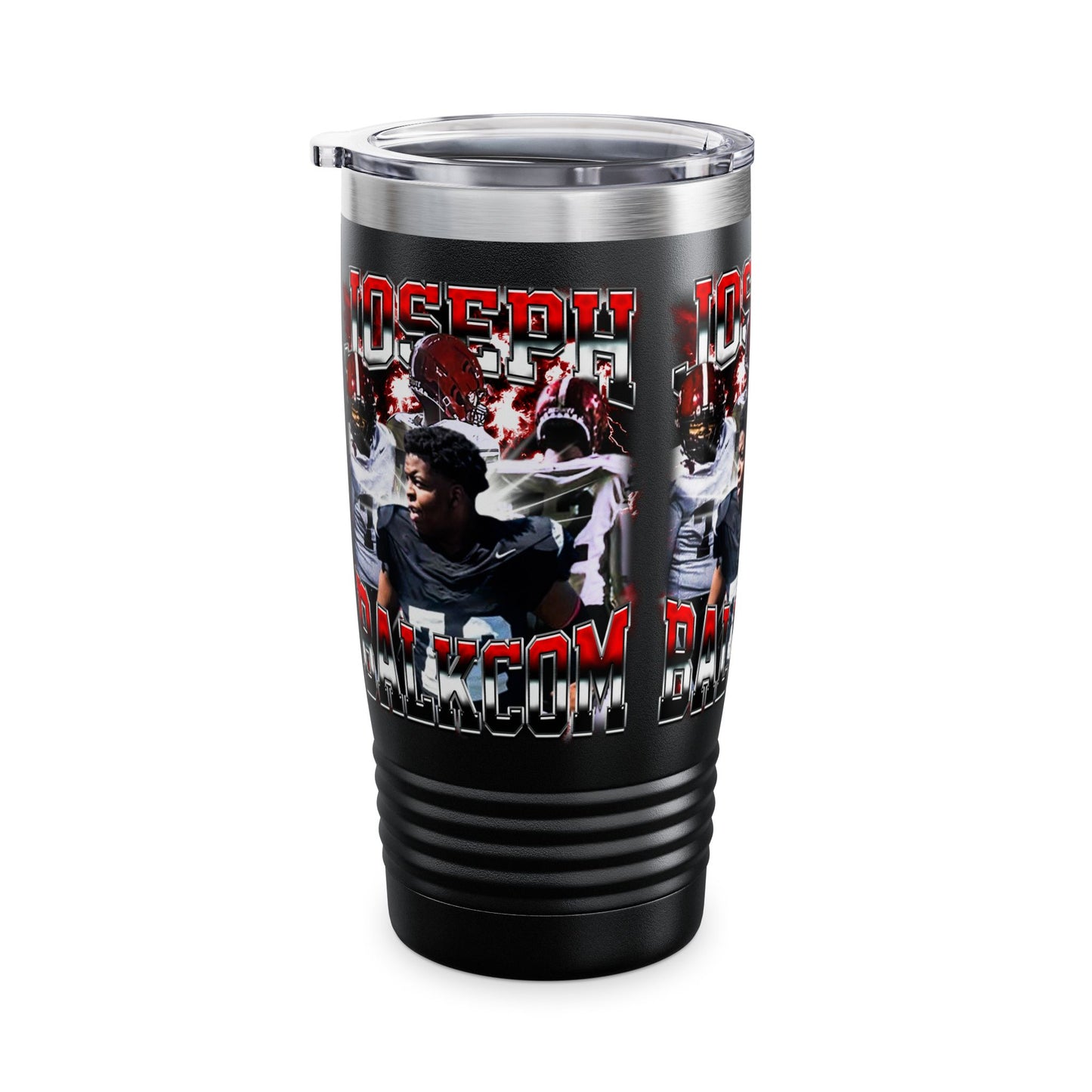 Joseph Balkcom Stainless Steel Tumbler