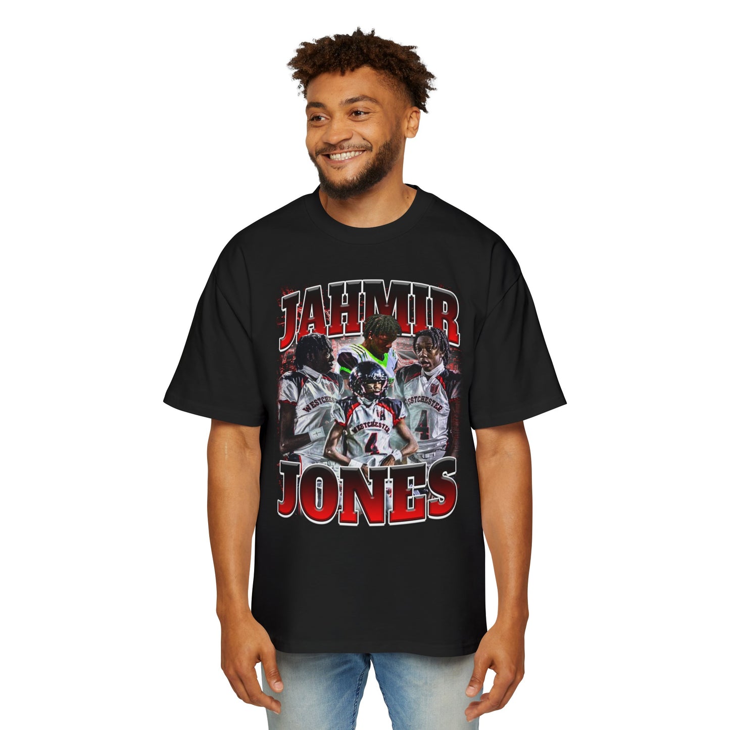 Jahmir Jones Oversized Tee