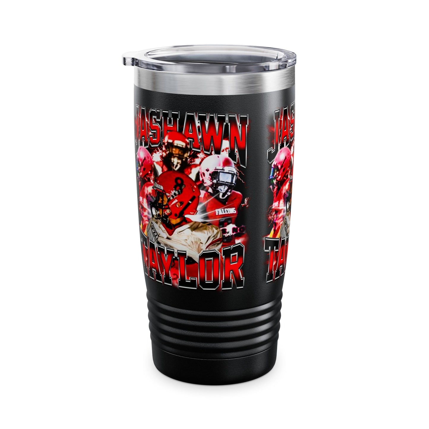 Jashawn Taylor Stainless Steal Tumbler
