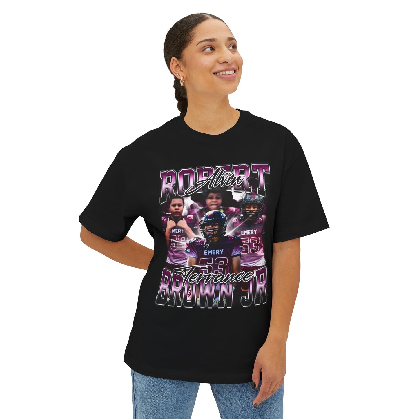 Robert Alvin Terrance Brown Jr Oversized Tee