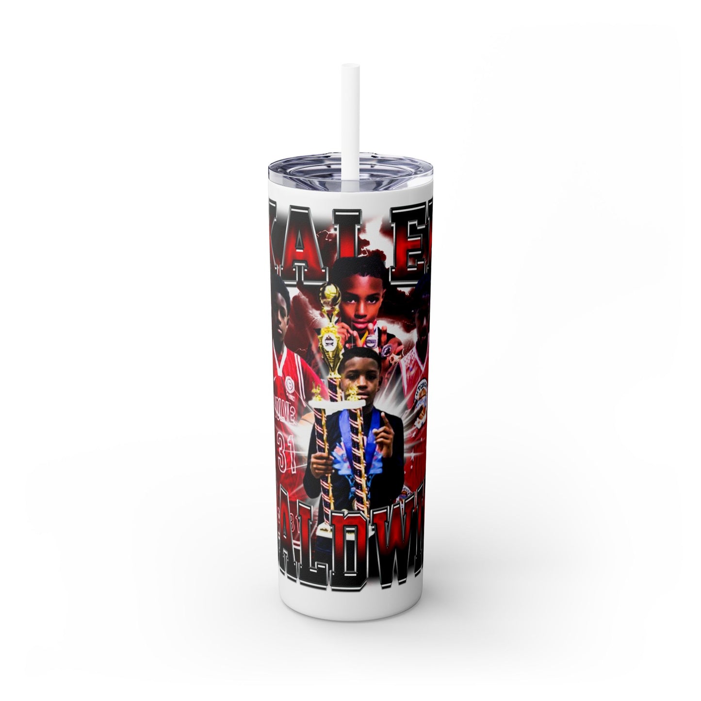 Kaleb Baldwin Stainless Steal Tumbler