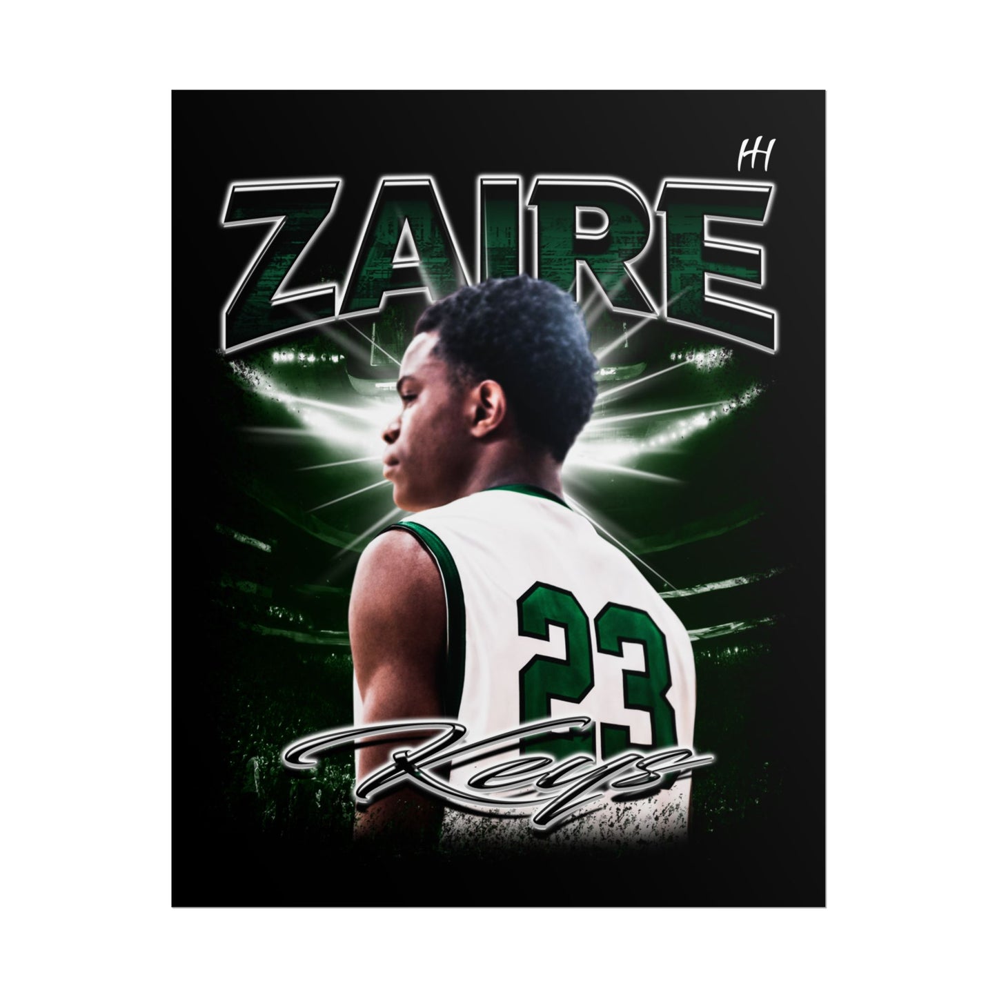Zaire Keys Poster
